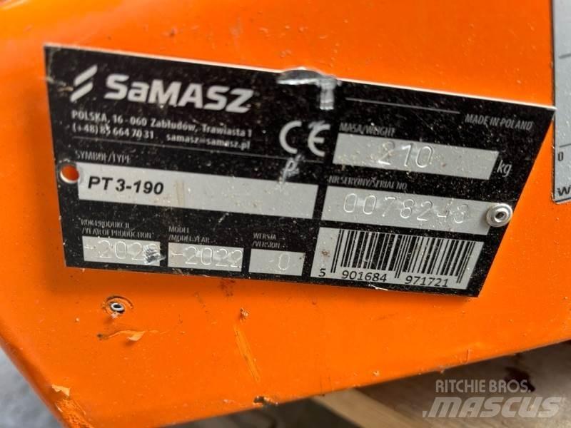 Samasz PT3-190 Lauksaimniecība- Citi