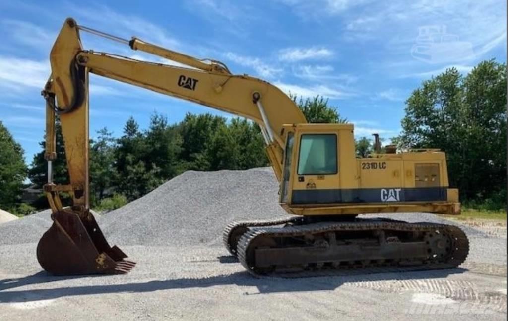 CAT 231 D LC Kāpurķēžu ekskavatori