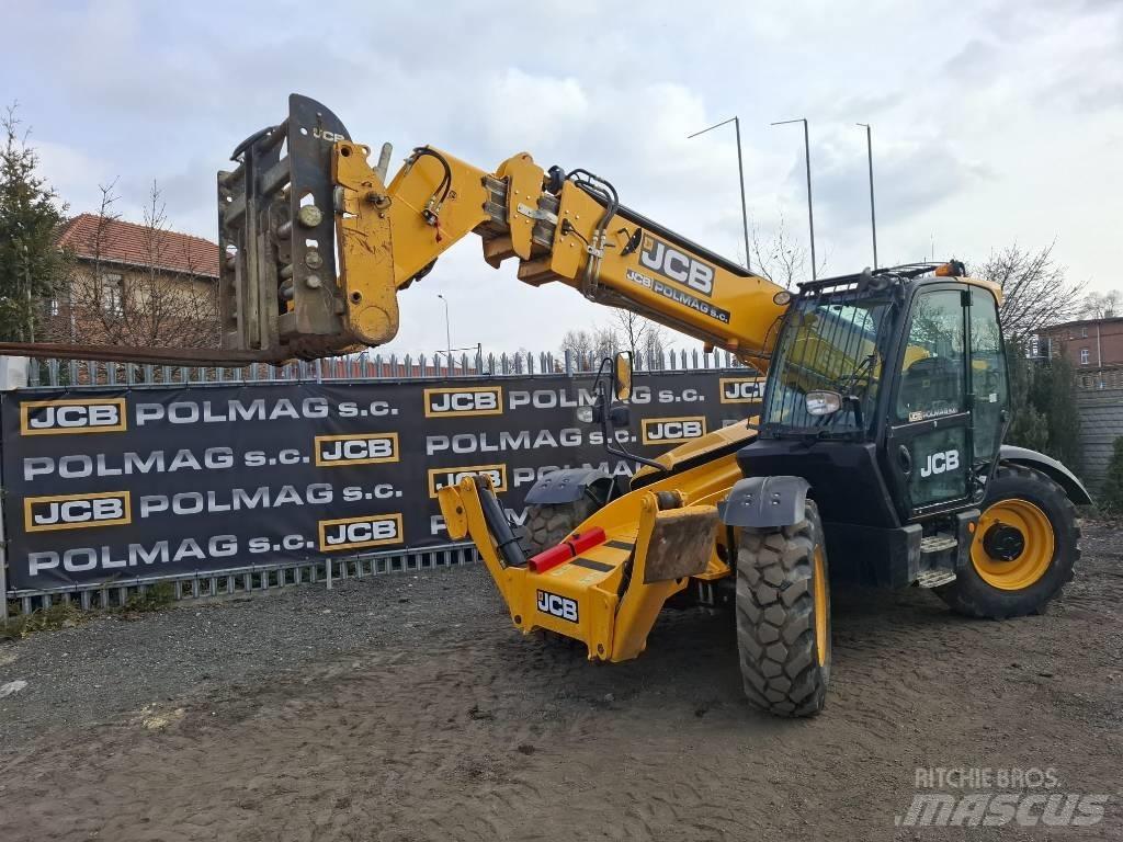 JCB 540-140 Teleskopiskie manipulatori