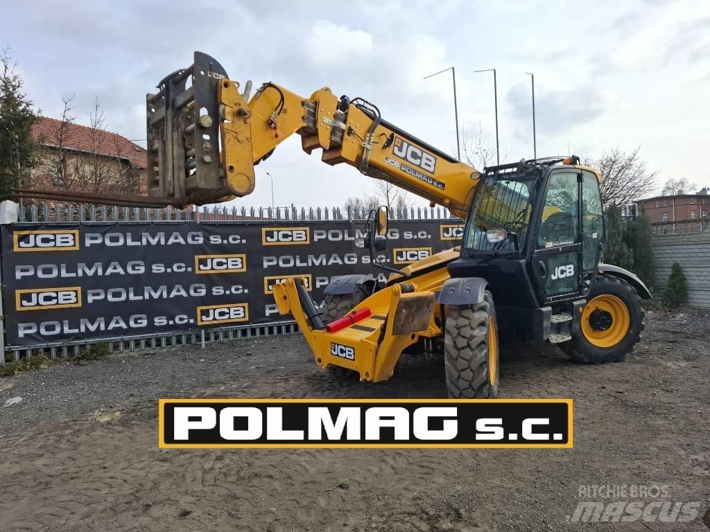 JCB 540-140 Teleskopiskie manipulatori
