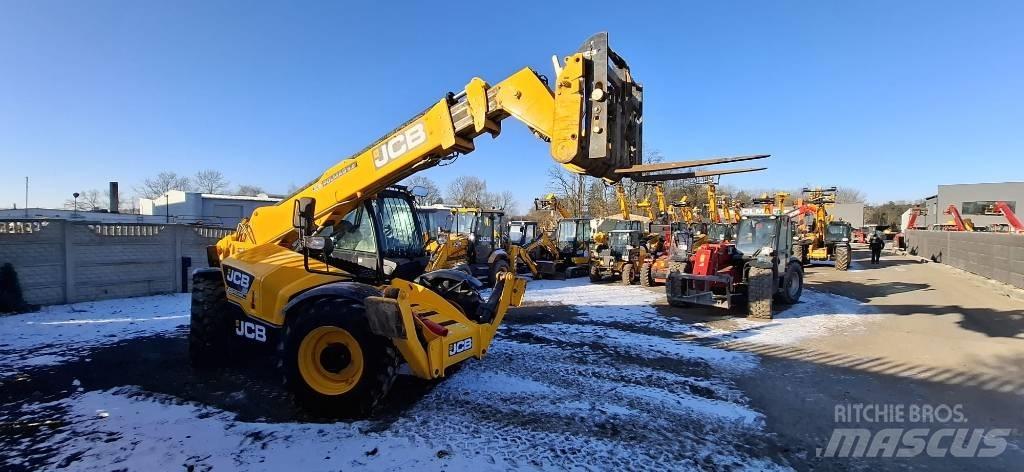 JCB 540-140 Teleskopiskie manipulatori