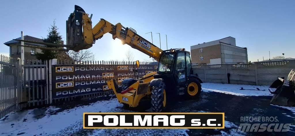 JCB 540-140 Teleskopiskie manipulatori