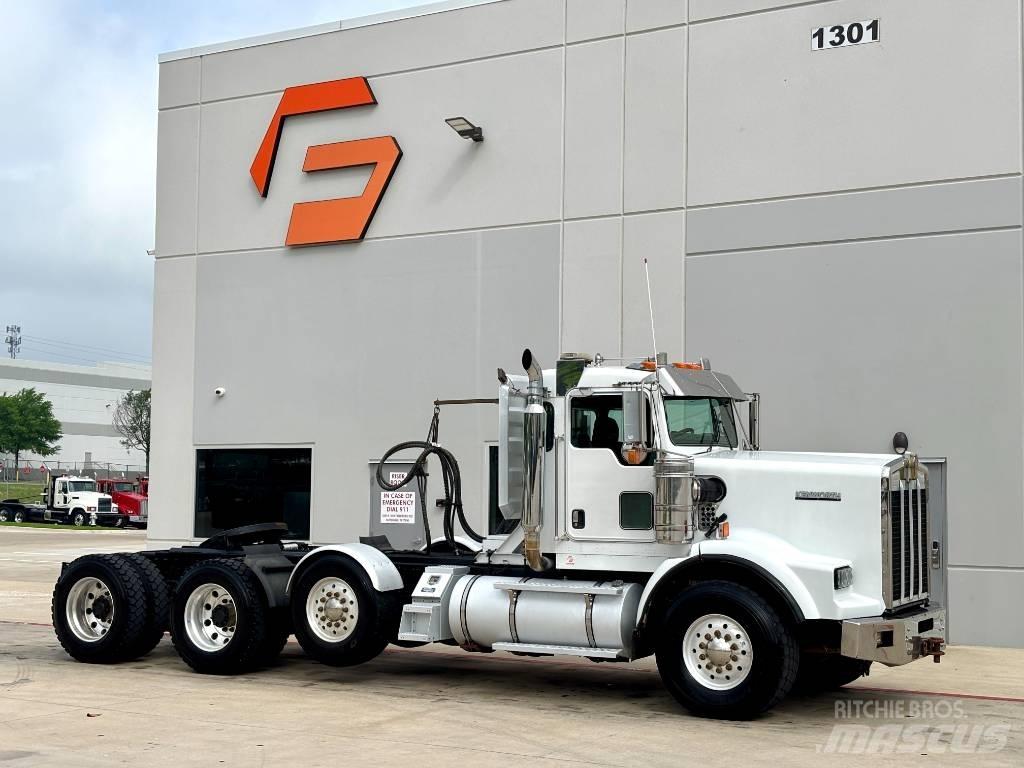 Kenworth T 800 Vilcēji