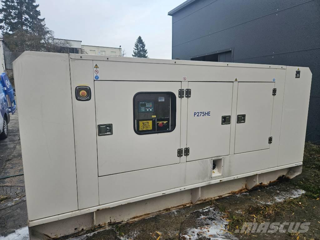 FG Wilson P275HE Dīzeļģeneratori