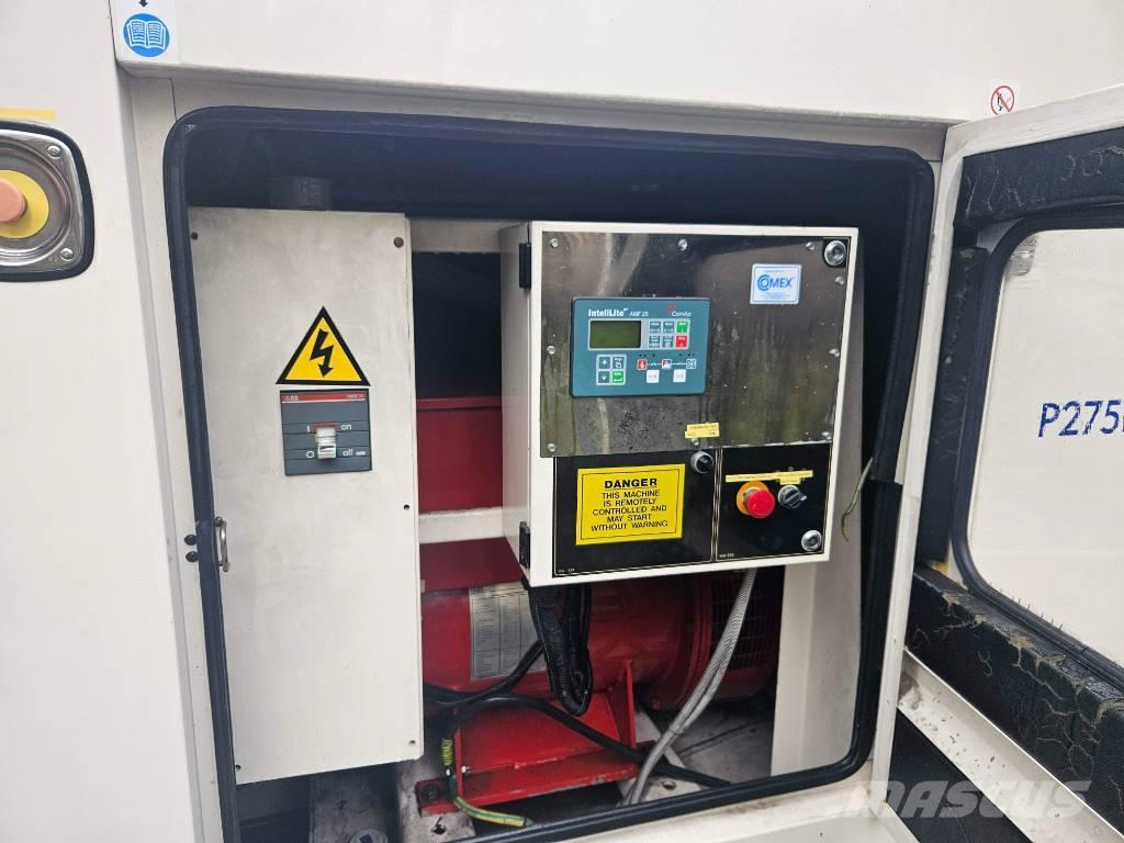 FG Wilson P275HE Dīzeļģeneratori