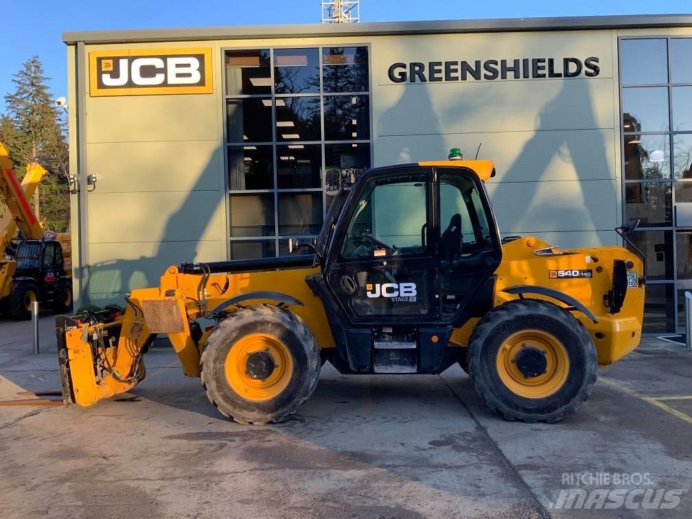 JCB 540V140 Teleskopiskie manipulatori