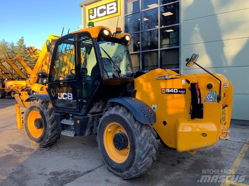 JCB 540V140 Teleskopiskie manipulatori