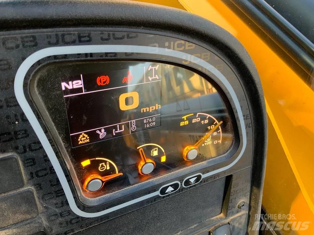 JCB 540V140 Teleskopiskie manipulatori