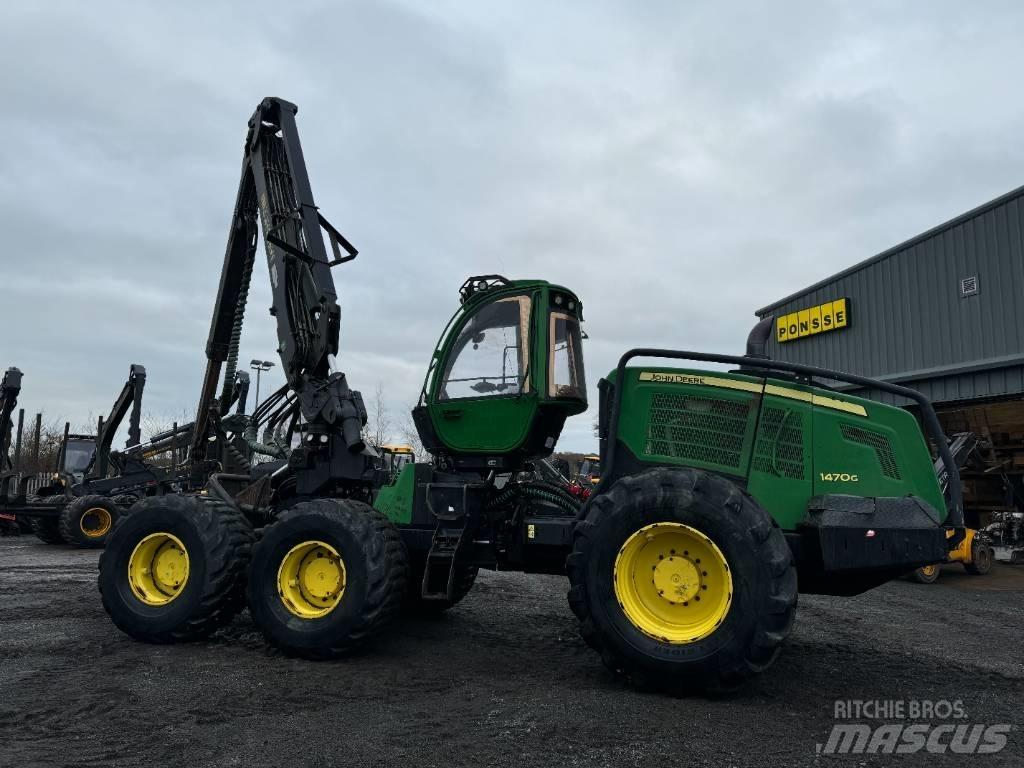 John Deere 1470 G Harvesteri