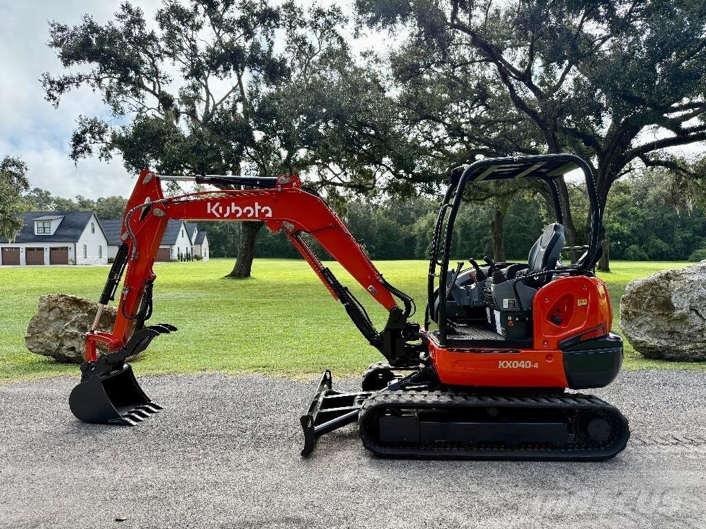Kubota KX 040-4 Mini ekskavatori < 7 t