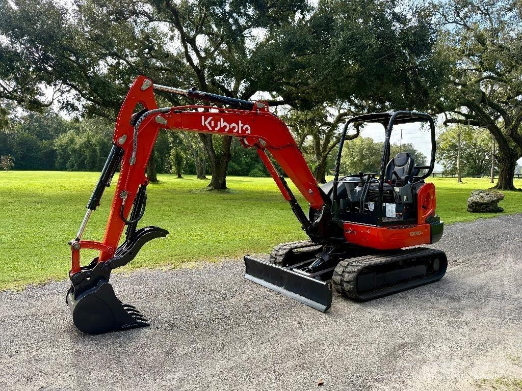 Kubota KX 040-4 Mini ekskavatori < 7 t