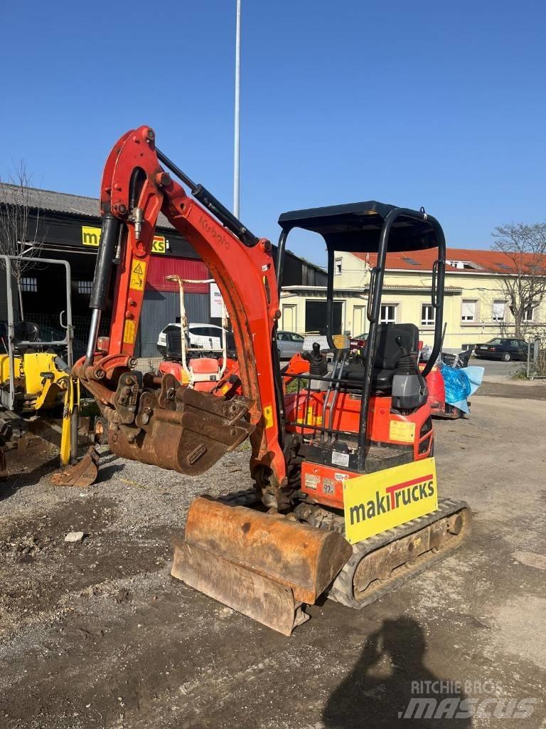Kubota U 17-3 Mini ekskavatori < 7 t