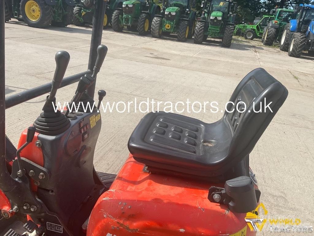 Kubota U 10-3 Mini ekskavatori < 7 t