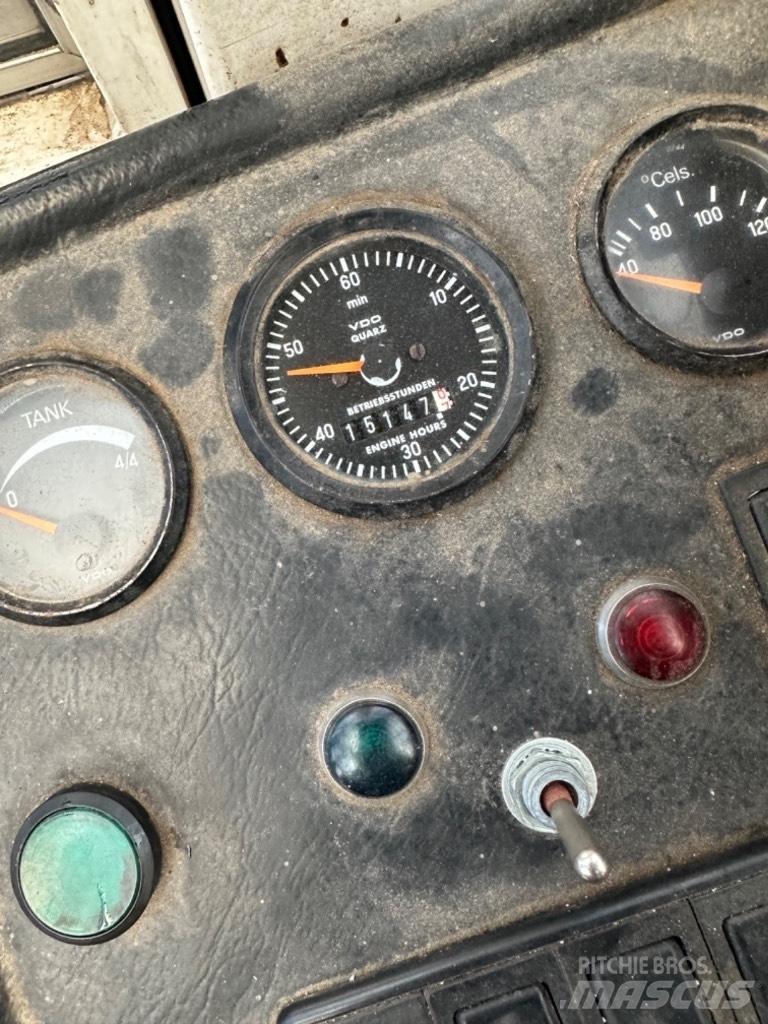 Dantruck 3004 Tehnika ar dīzeļa dzinēju