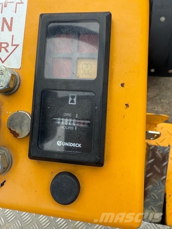 Knikmops KM 100 Mini iekrāvēji