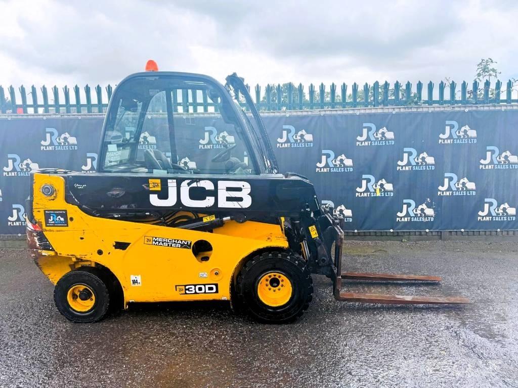 JCB 30 D Iekraušanas tehnika- Citi