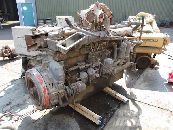 Deutz SBA 8M816 Dzinēji