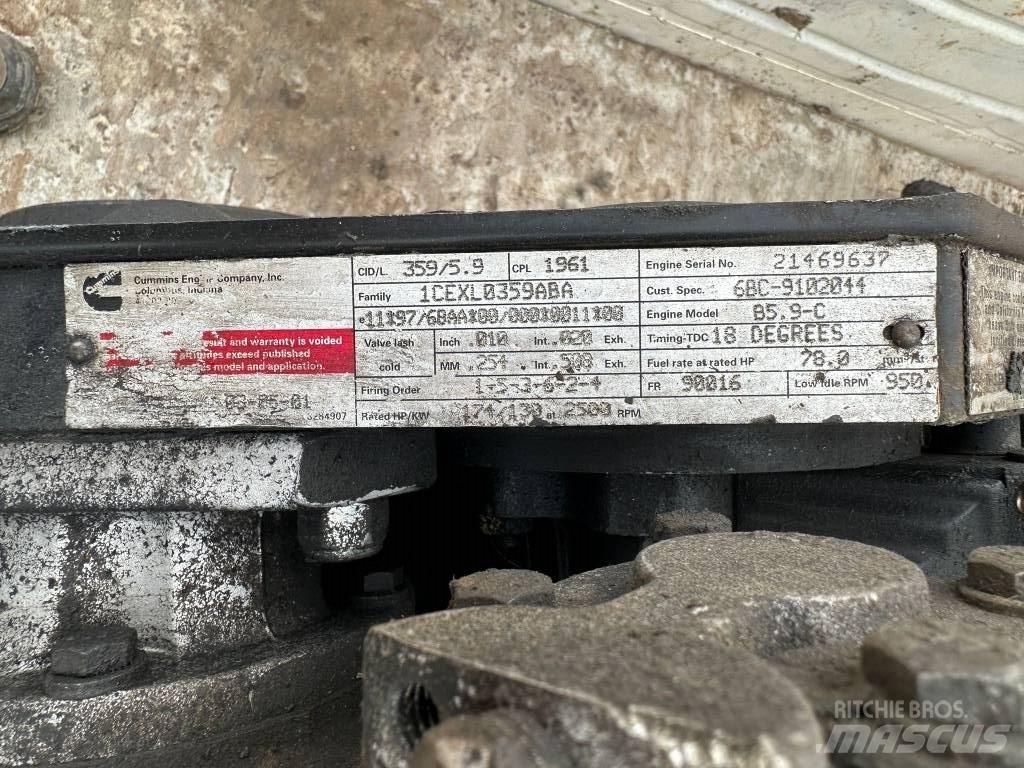 Cummins 359/5.9 Dzinēji
