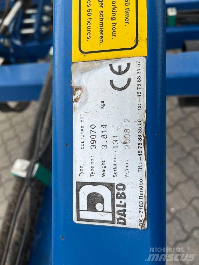 Dal-Bo Cultimax 800 Ecēšas