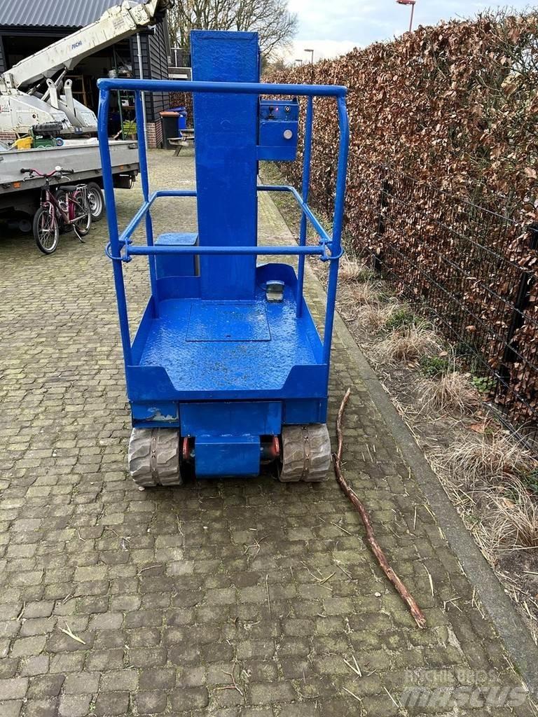  SMAC Bpc40 Citi pacēlāji un platformas