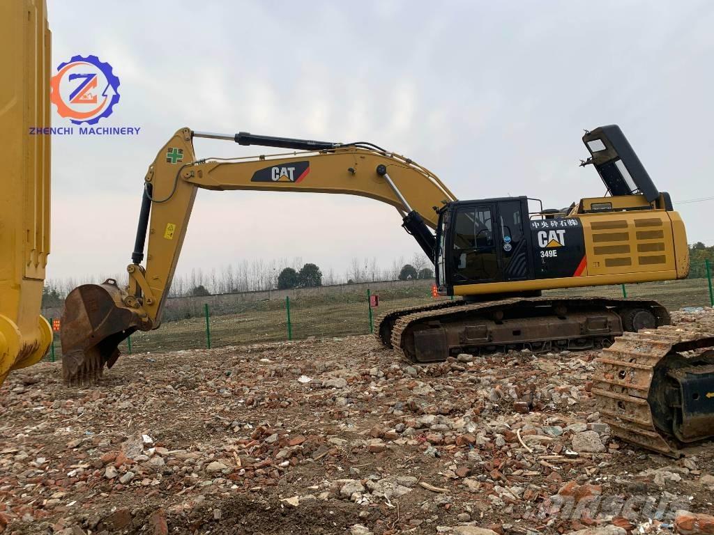 CAT 349 E Kāpurķēžu ekskavatori
