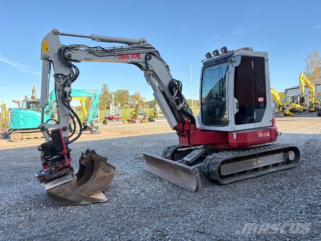 Takeuchi TB153FR Mini ekskavatori < 7 t