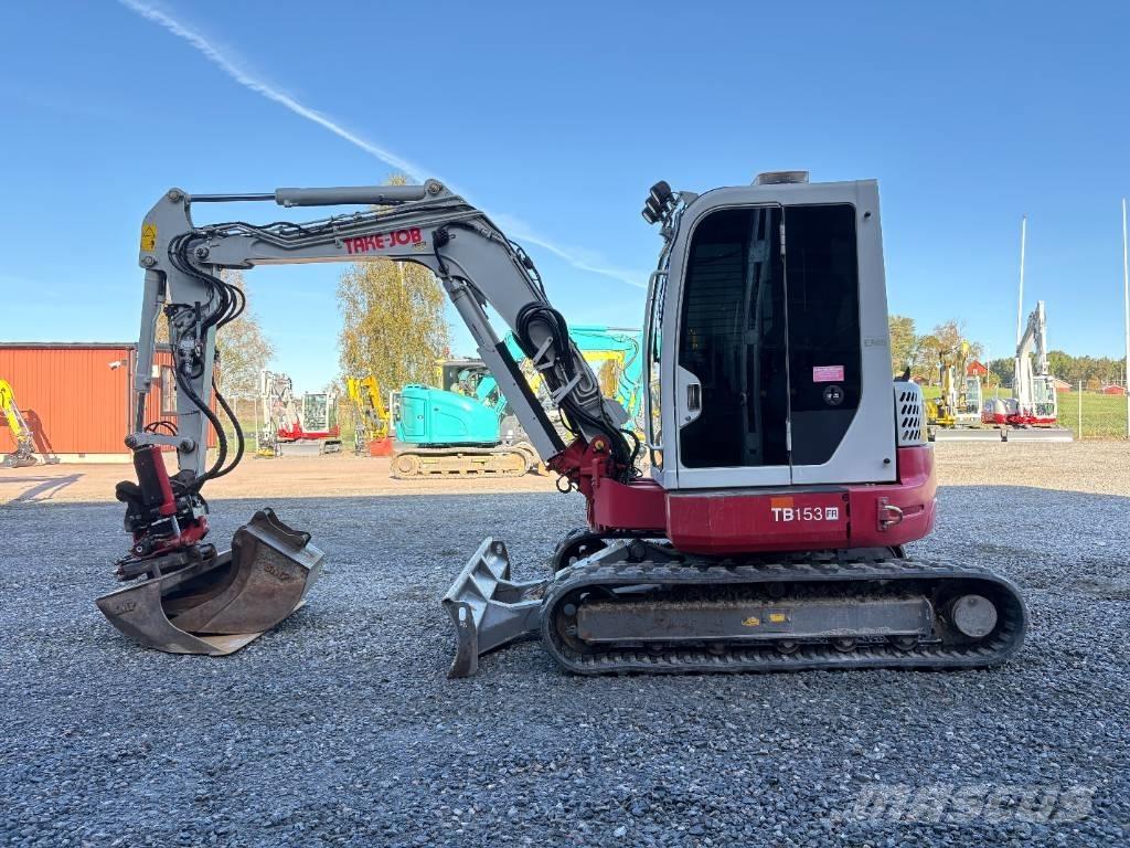 Takeuchi TB153FR Mini ekskavatori < 7 t
