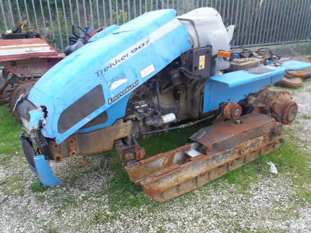 Landini Trekker 90F Transmisija