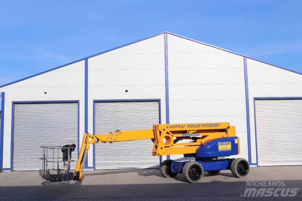 Niftylift HR28 Hy4x4 Strēles pacēlāji