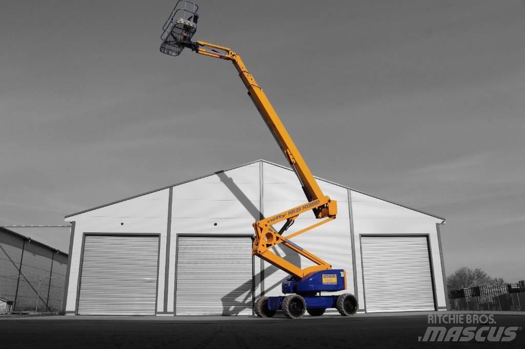 Niftylift HR28 Hy4x4 Strēles pacēlāji