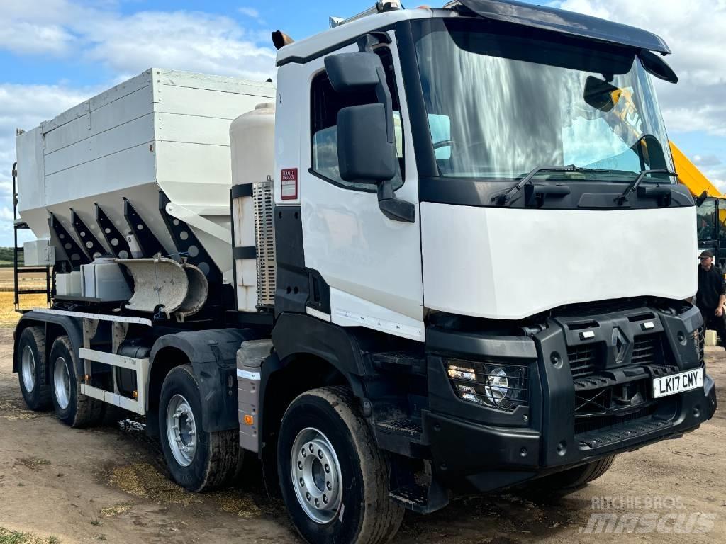 Renault K460 Betonvedēji