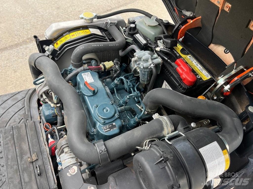 Kubota K 008-5 Mini ekskavatori < 7 t