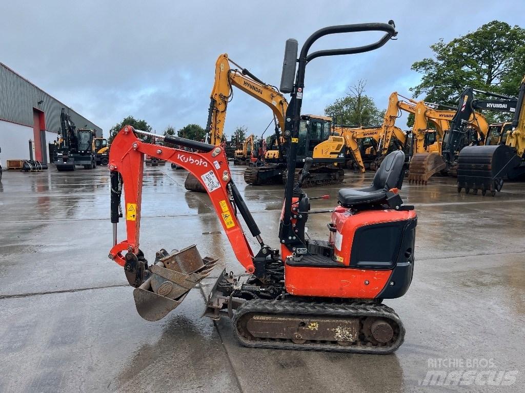Kubota K 008-5 Mini ekskavatori < 7 t
