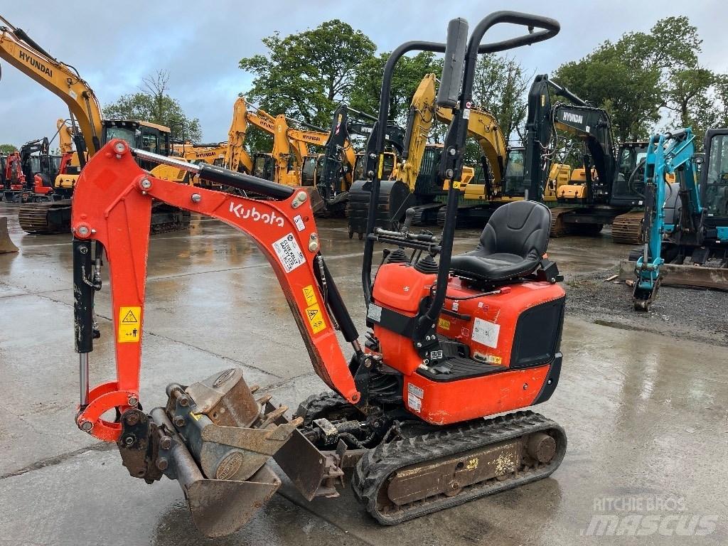 Kubota K 008-5 Mini ekskavatori < 7 t