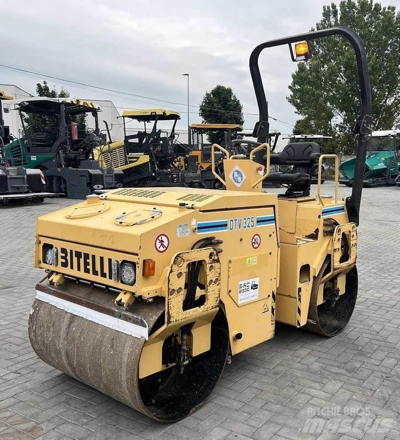 Bitelli DTV 325 Divvalču grunts veltņi