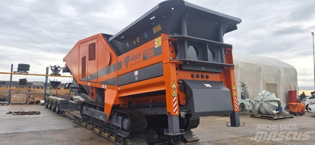 Arjes Titan 950 Mobilie drupinātāji