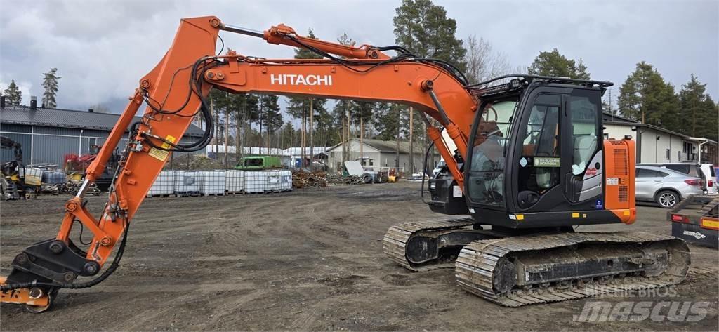 Hitachi ZX135US-5B Kāpurķēžu ekskavatori