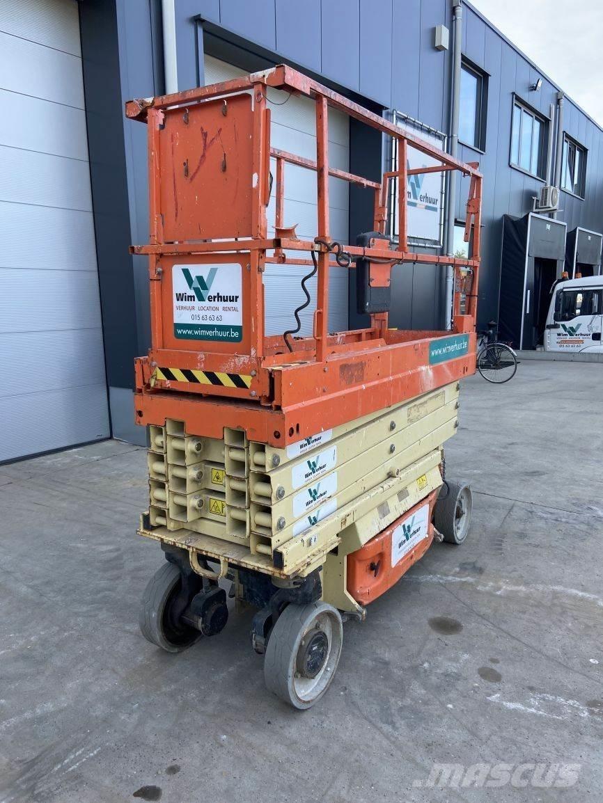 JLG 2632 ES (4508) Šķerveida pacēlāji