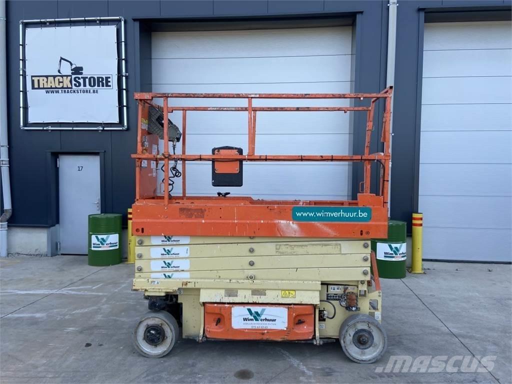 JLG 2632 ES (4508) Šķerveida pacēlāji