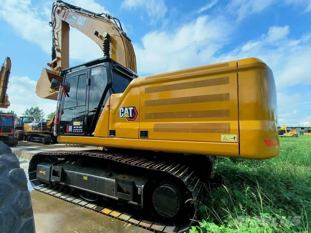 CAT 336GC Kāpurķēžu ekskavatori