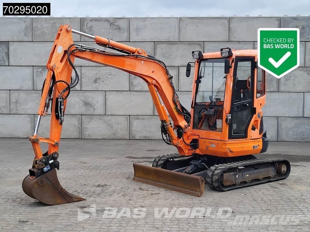Kubota U35 -3a3 Mini ekskavatori < 7 t