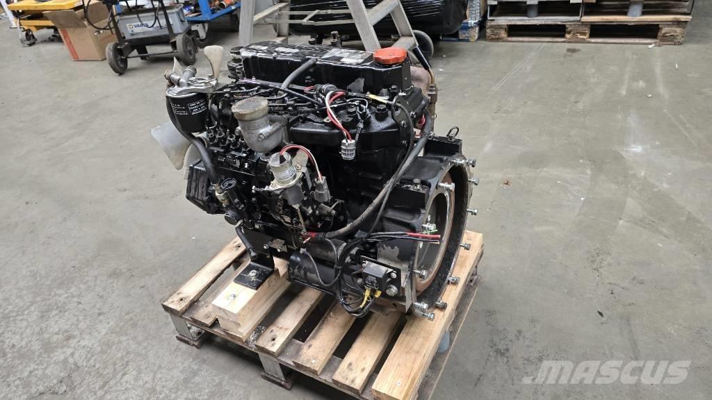 Mitsubishi S4Q2 Dzinēji