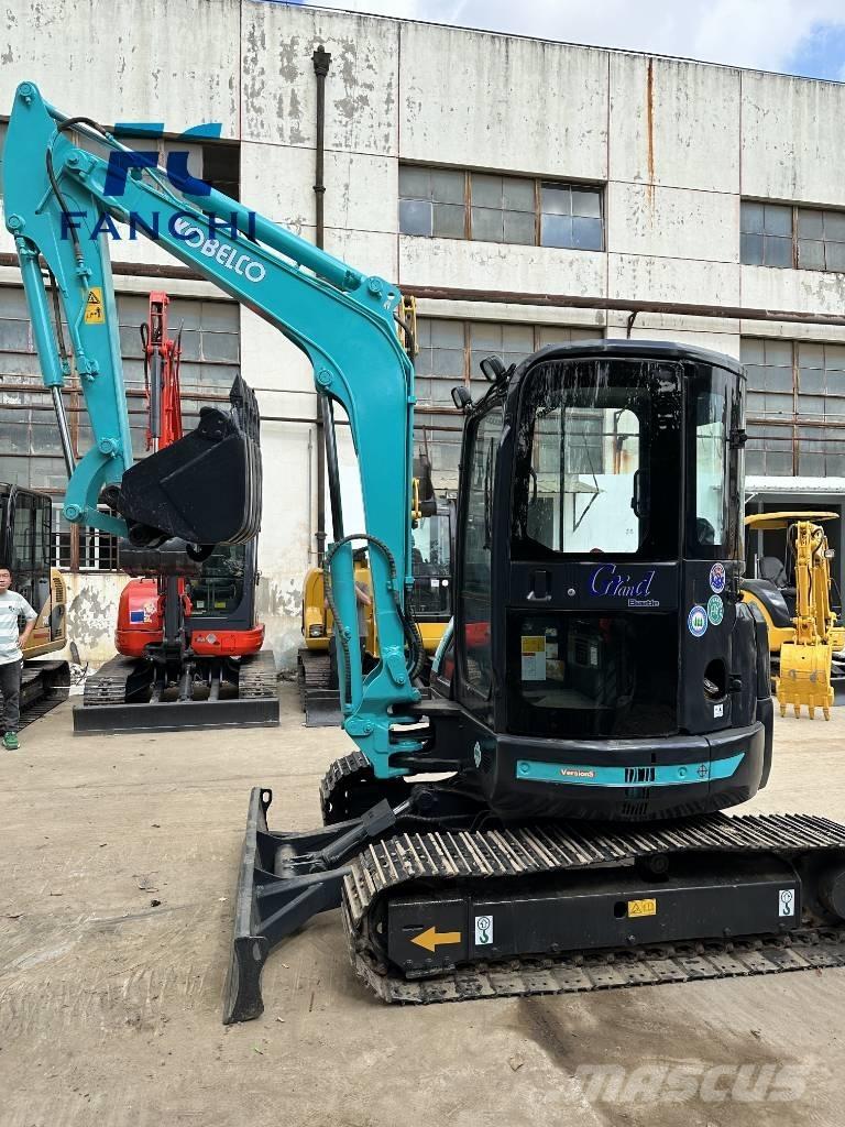 Kobelco SK 55 SR Mini ekskavatori < 7 t