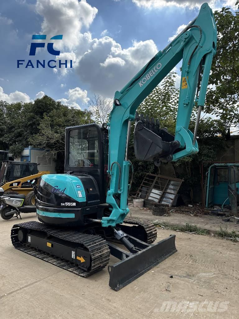 Kobelco SK 55 SR Mini ekskavatori < 7 t