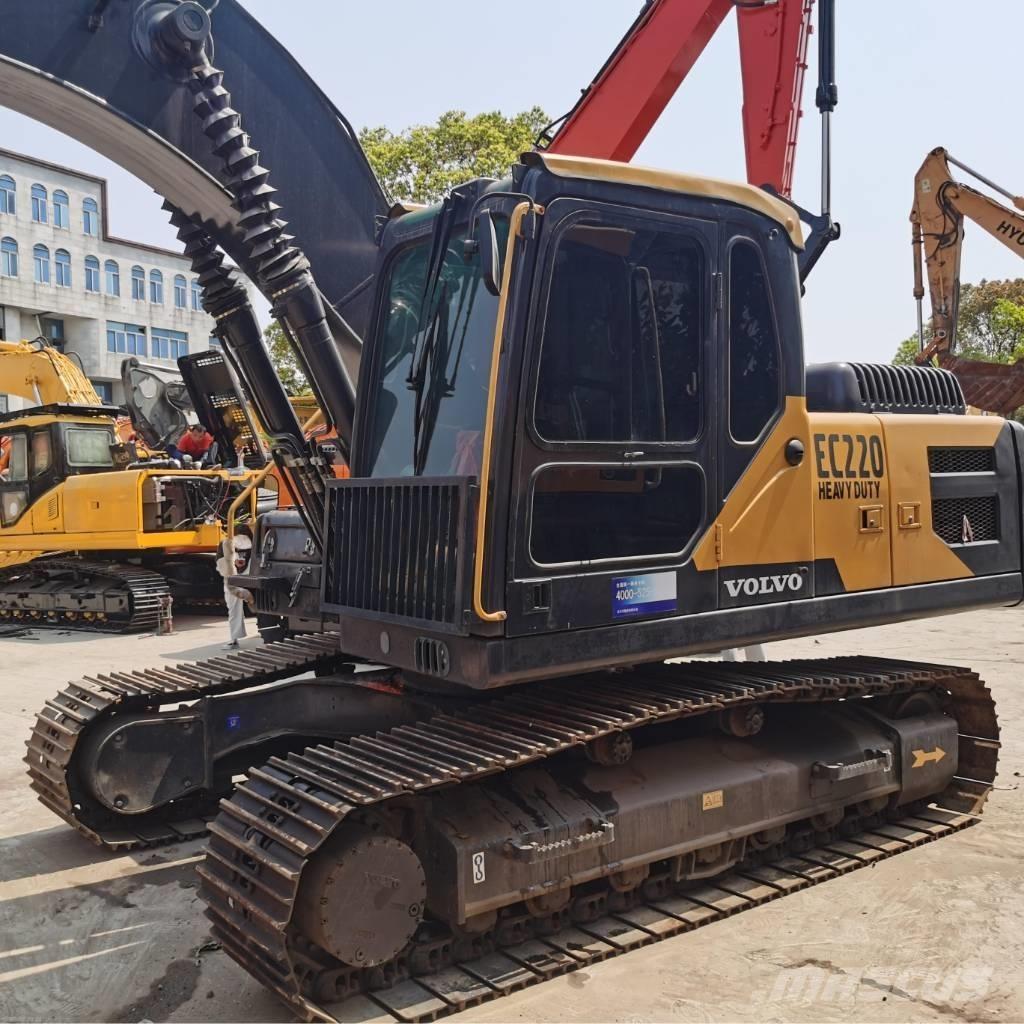 Volvo EC 220 Kāpurķēžu ekskavatori