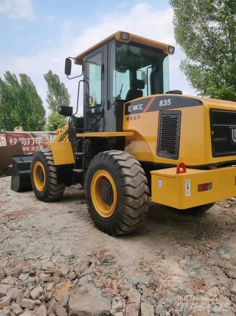 LiuGong 862H Iekrāvēji uz riteņiem