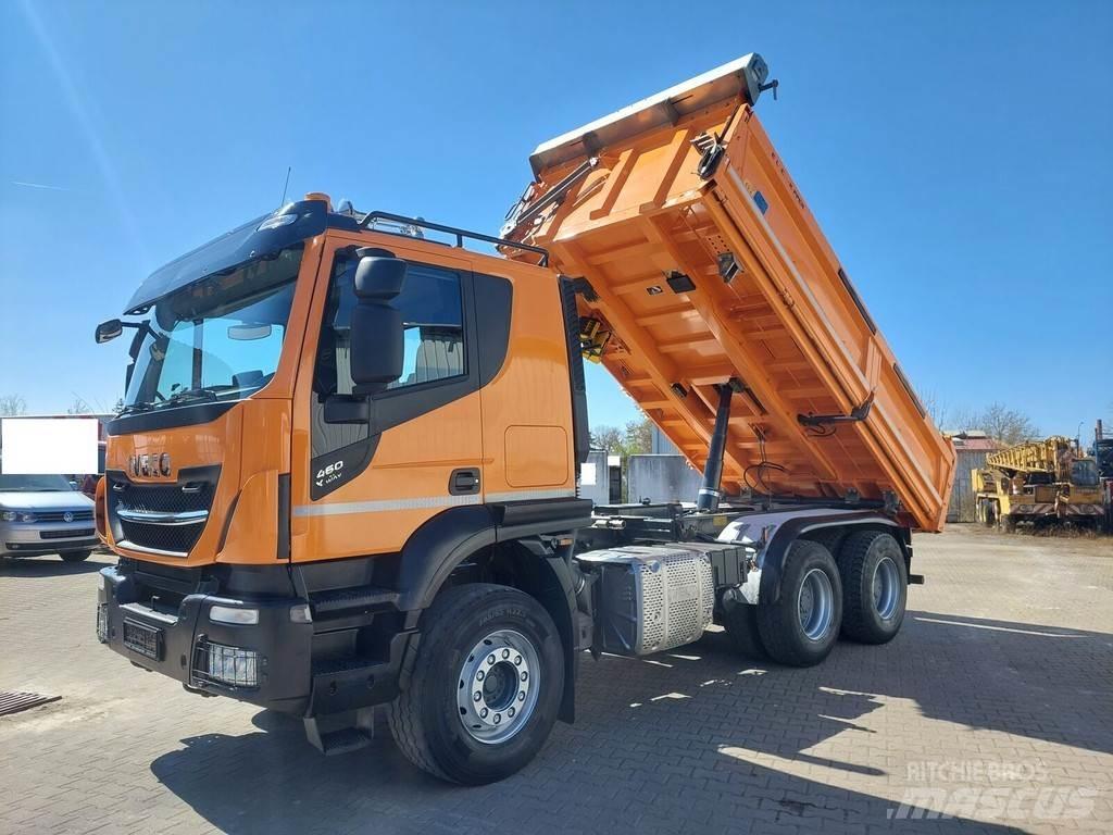 Iveco AT260XZ/HR Pašizgāzējs