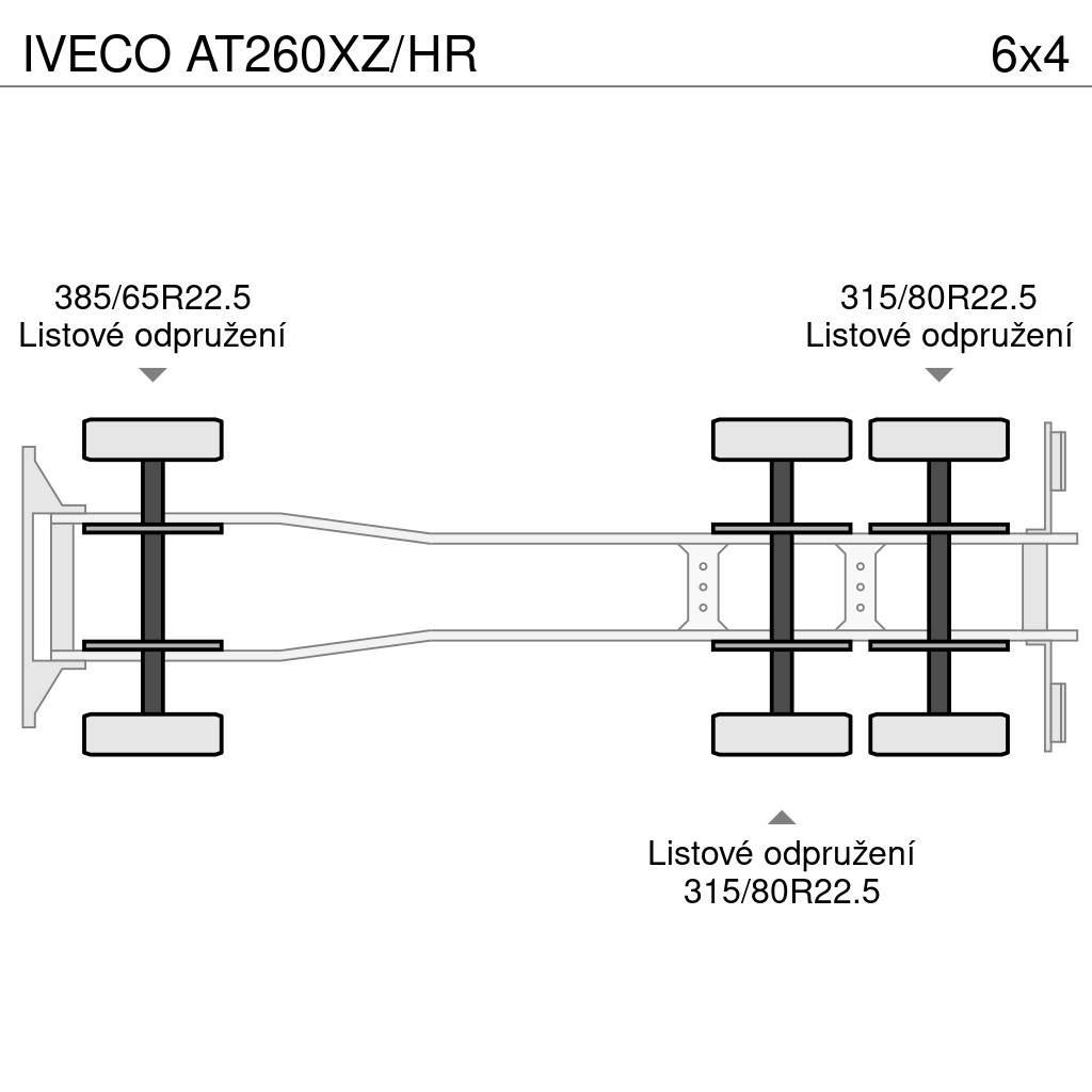 Iveco AT260XZ/HR Pašizgāzējs