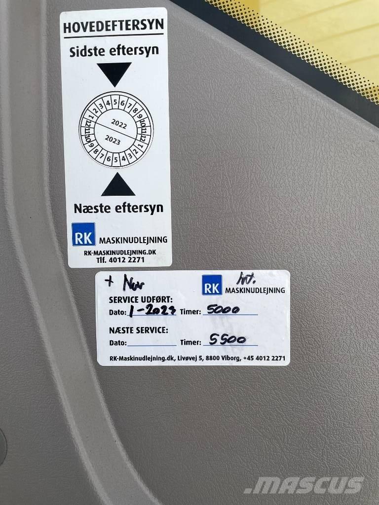Volvo EC 250 E Kāpurķēžu ekskavatori