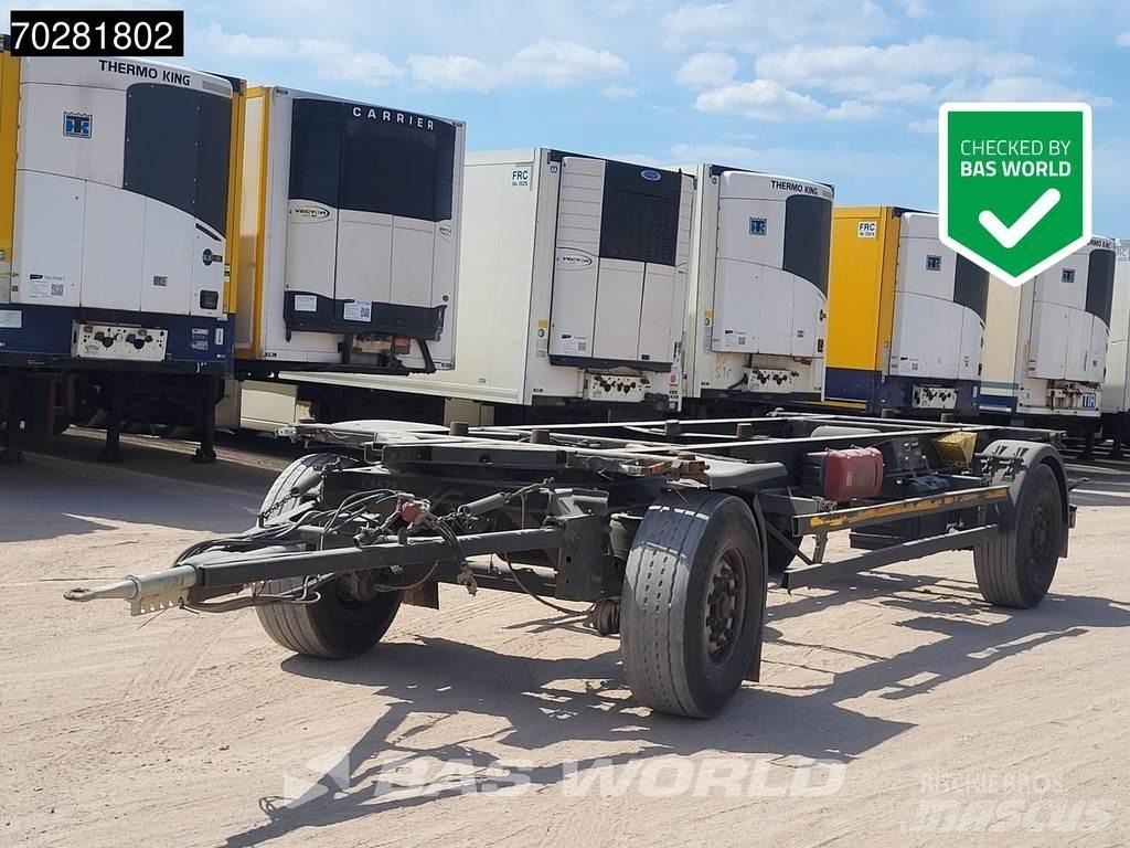 Krone AZ 2 axles Nomontējamie treileri